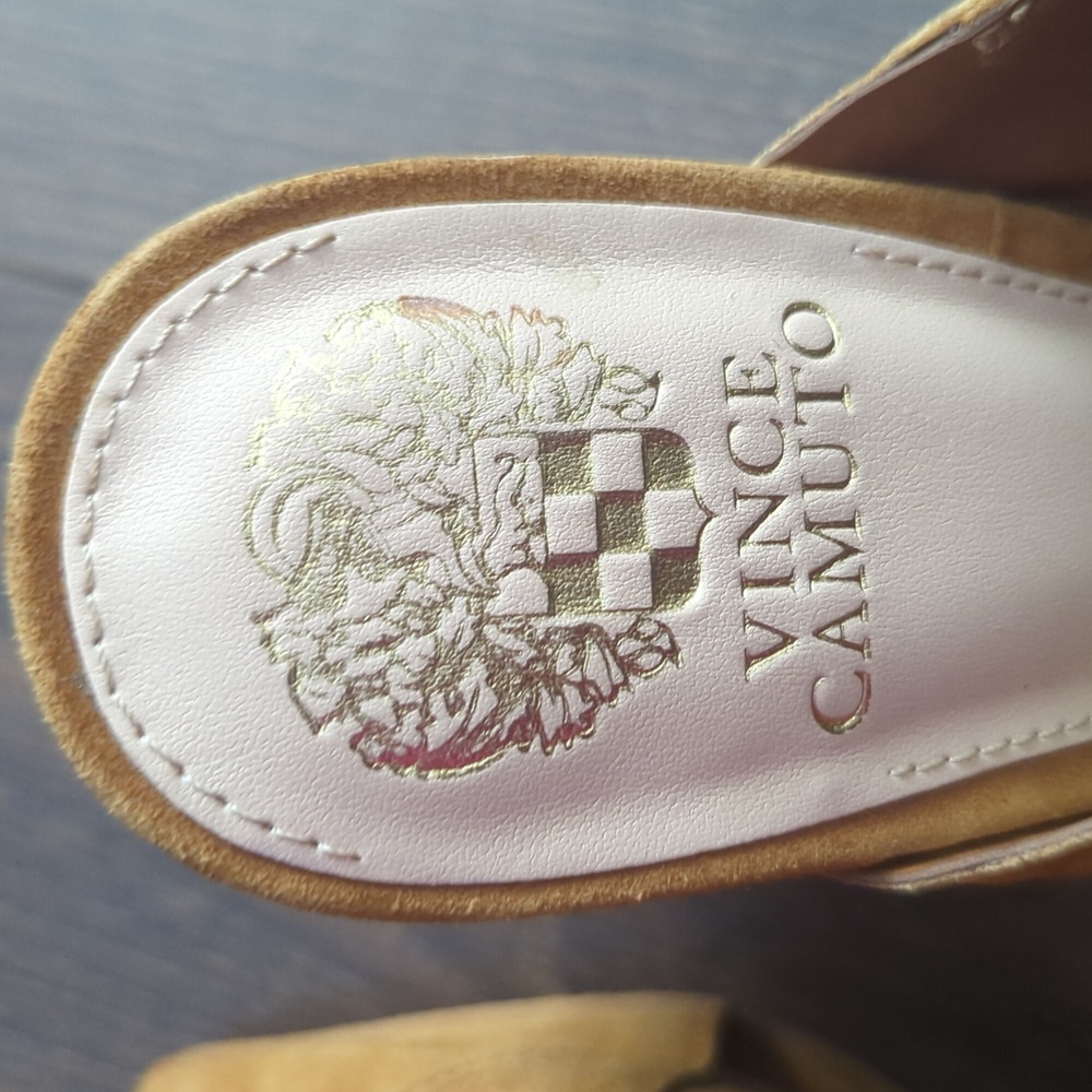 Vince Camuto Mustard Sandal - Picture 9 of 10